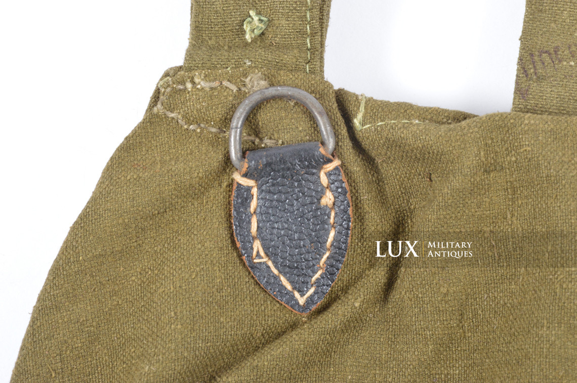Sac à pain allemand Heer / Waffen-SS fin de guerre, « RBNr » - photo 13
