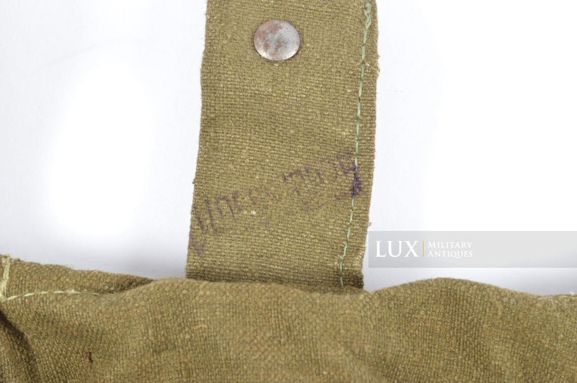 Sac à pain allemand Heer / Waffen-SS fin de guerre, « RBNr » - photo 14