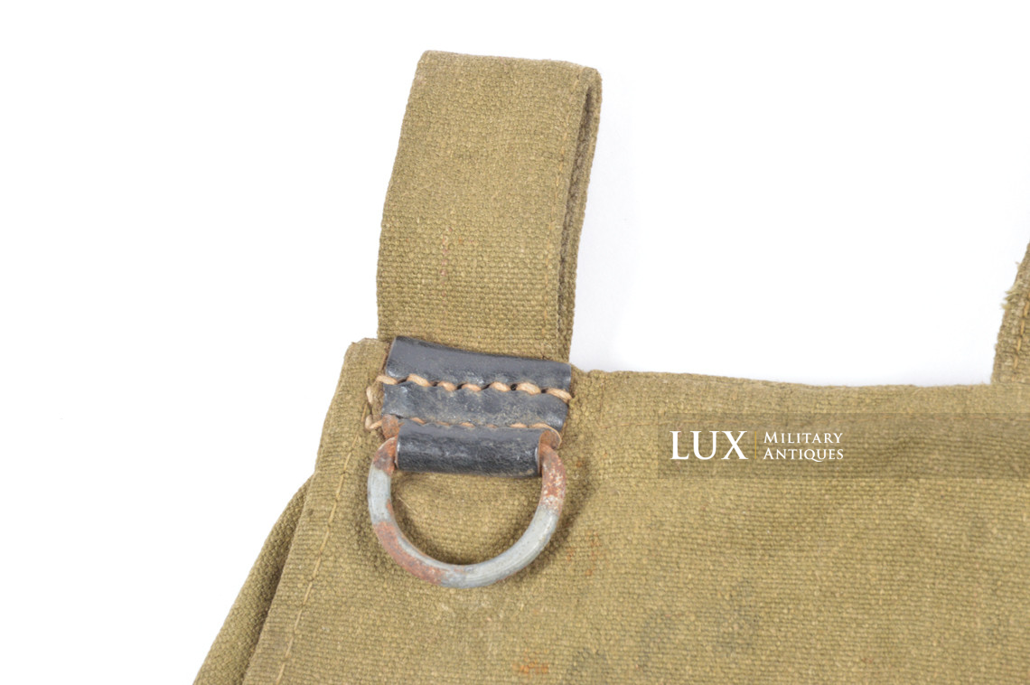 German Heer / Waffen-SS M44 breadbag, « RBNr » - photo 7
