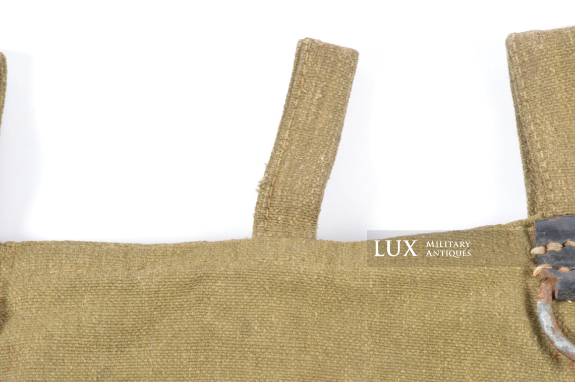 German Heer / Waffen-SS M44 breadbag, « RBNr » - photo 8