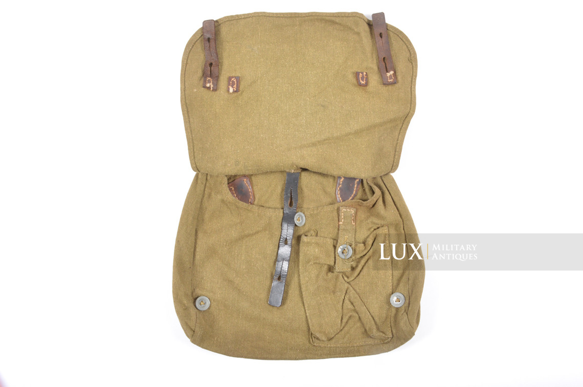 German Heer / Waffen-SS M44 breadbag, « RBNr » - photo 11