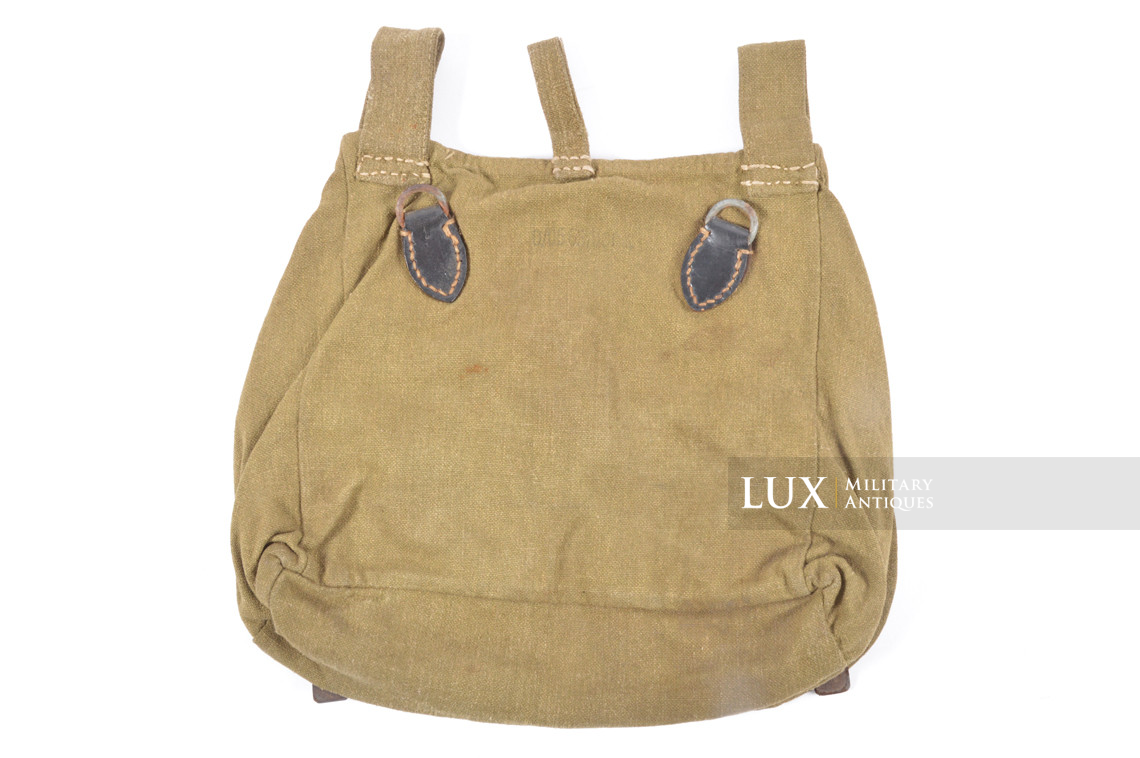 German Heer / Waffen-SS M44 breadbag, « RBNr » - photo 13