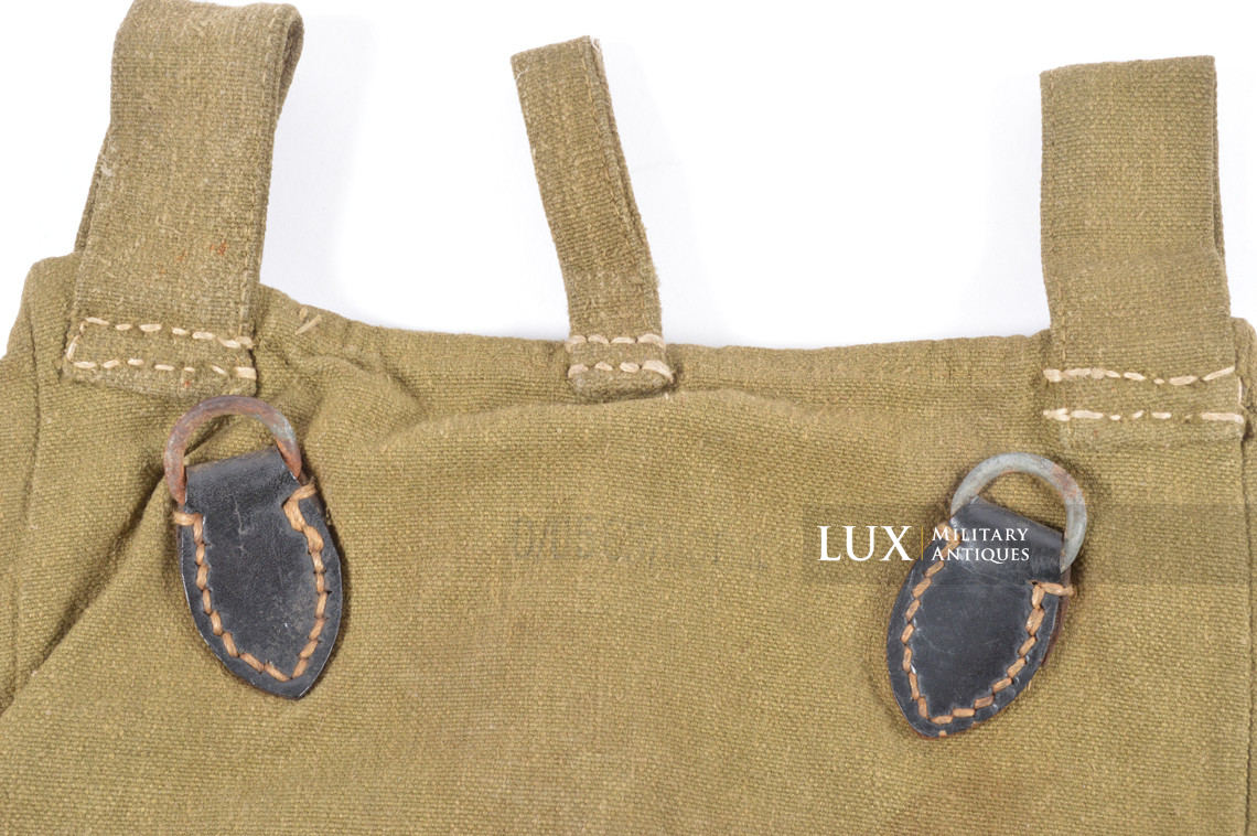 German Heer / Waffen-SS M44 breadbag, « RBNr » - photo 14