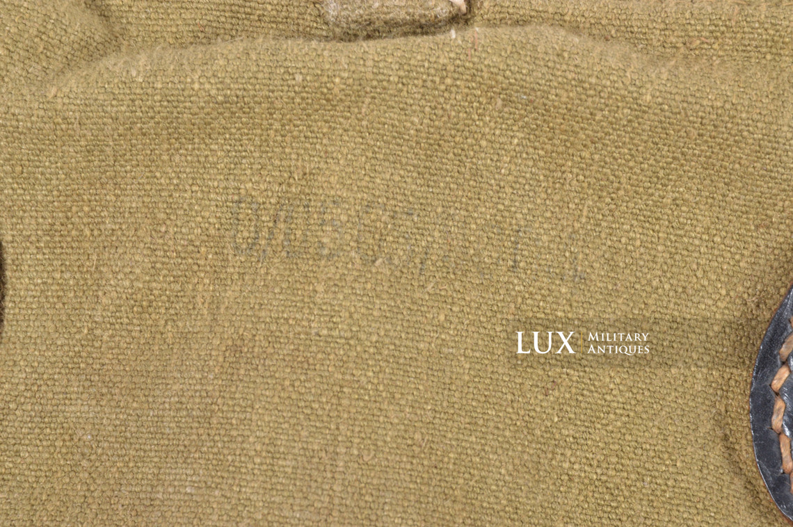 German Heer / Waffen-SS M44 breadbag, « RBNr » - photo 15