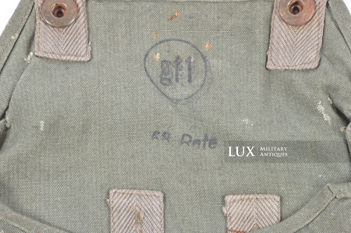Housse de toile anti-ypérite allemande - photo 9