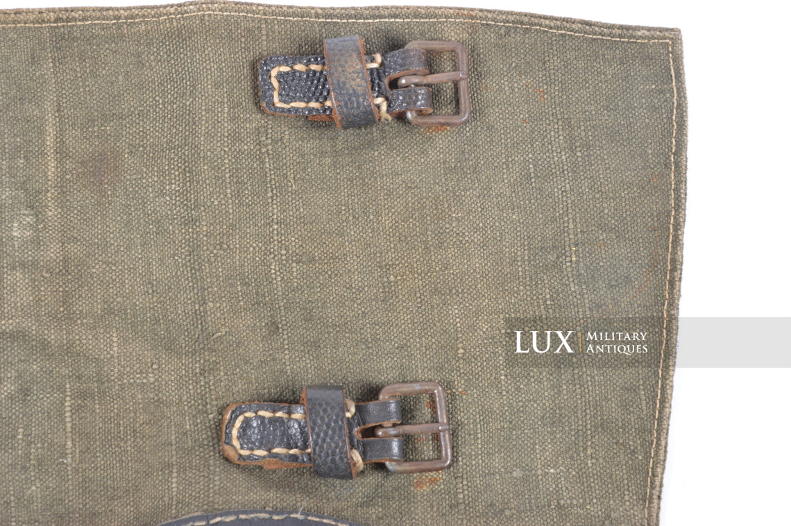 Guêtres Heer / Waffen-SS milieu de guerre, « nominatives » - photo 7