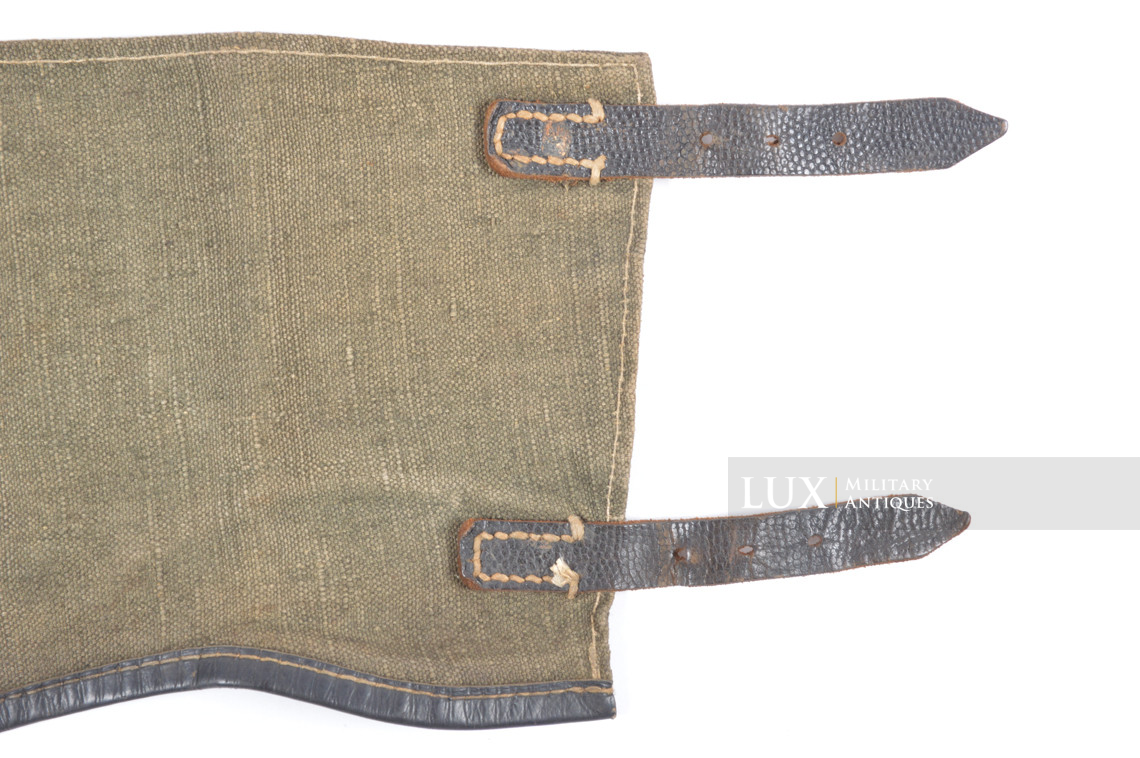 Guêtres Heer / Waffen-SS milieu de guerre, « nominatives » - photo 10