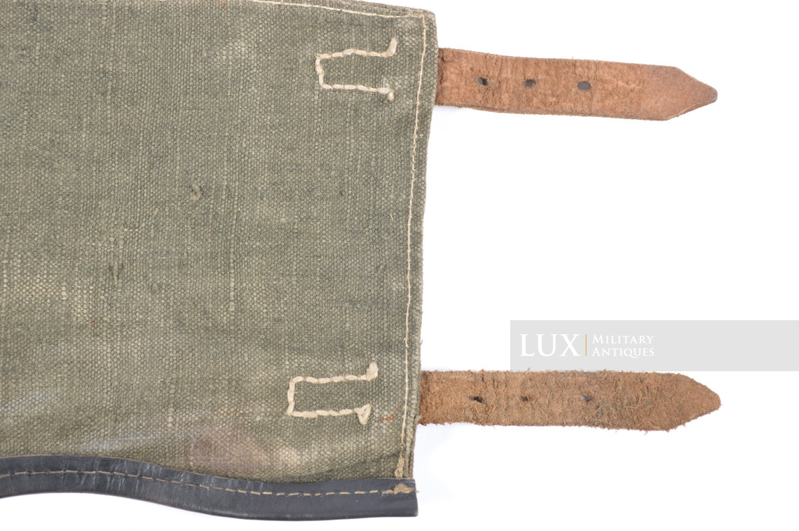 Guêtres Heer / Waffen-SS milieu de guerre, « nominatives » - photo 12