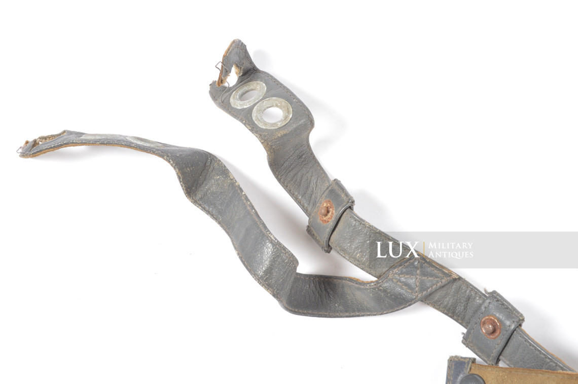 German M38 Fallschirmjäger / paratrooper helmet chinstraps - photo 12