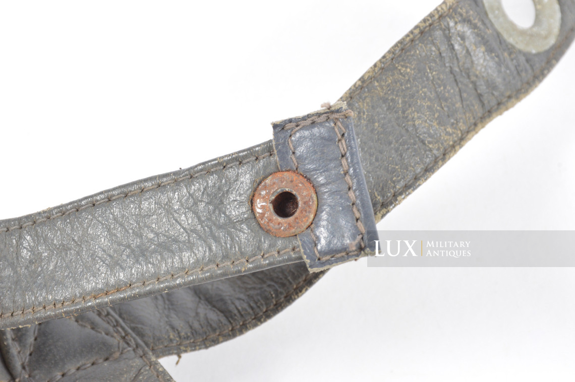 German M38 Fallschirmjäger / paratrooper helmet chinstraps - photo 13
