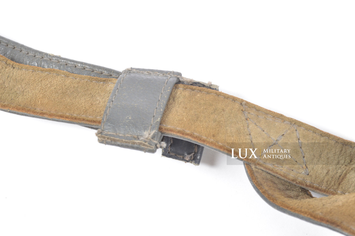 German M38 Fallschirmjäger / paratrooper helmet chinstraps - photo 19