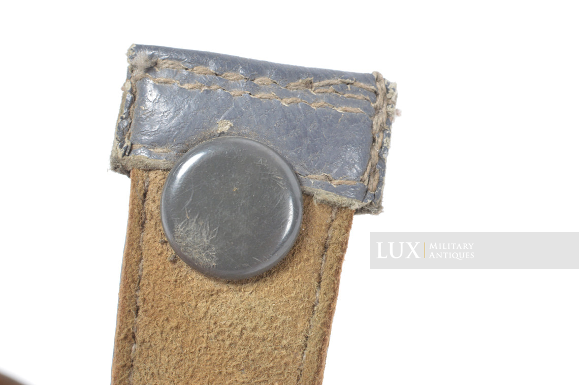 German M38 Fallschirmjäger / paratrooper helmet chinstraps - photo 22