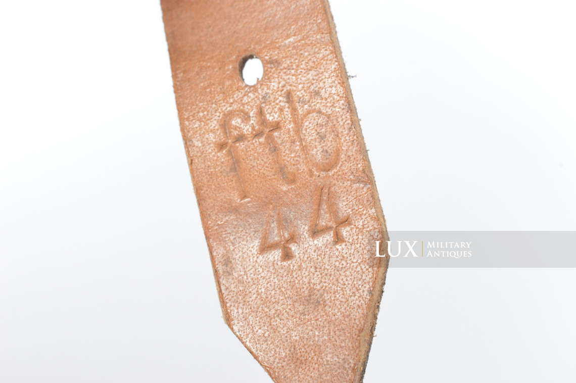 Jugulaire de casque allemand fin de guerre, « ftb44 » - photo 11