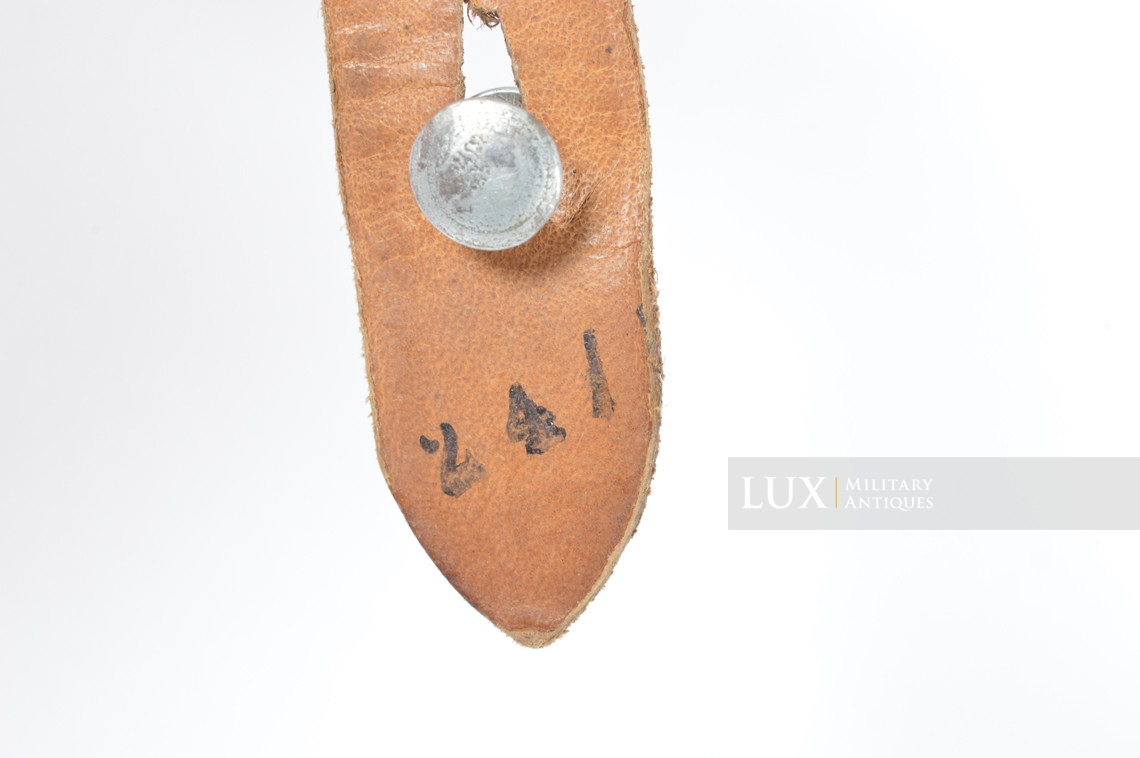 Jugulaire de casque allemand fin de guerre, « ftb44 » - photo 10