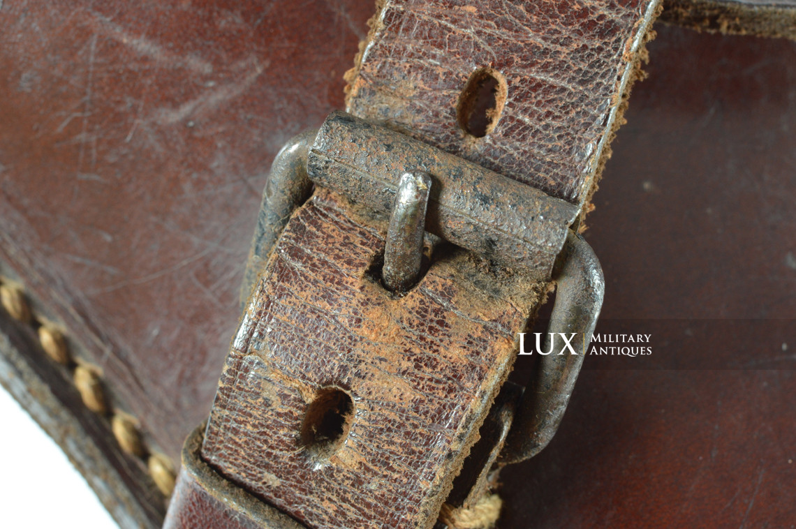 Gaine de pistolet allemand P08, « KIMNACH U BRUNN 1939 » - photo 8