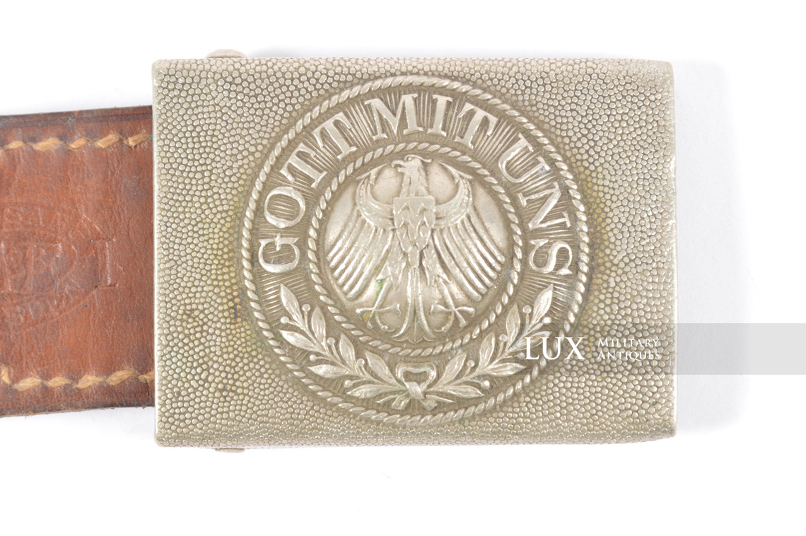 Boucle de ceinturon Reichswehr, « G.H. OSANG 1928 » - photo 7