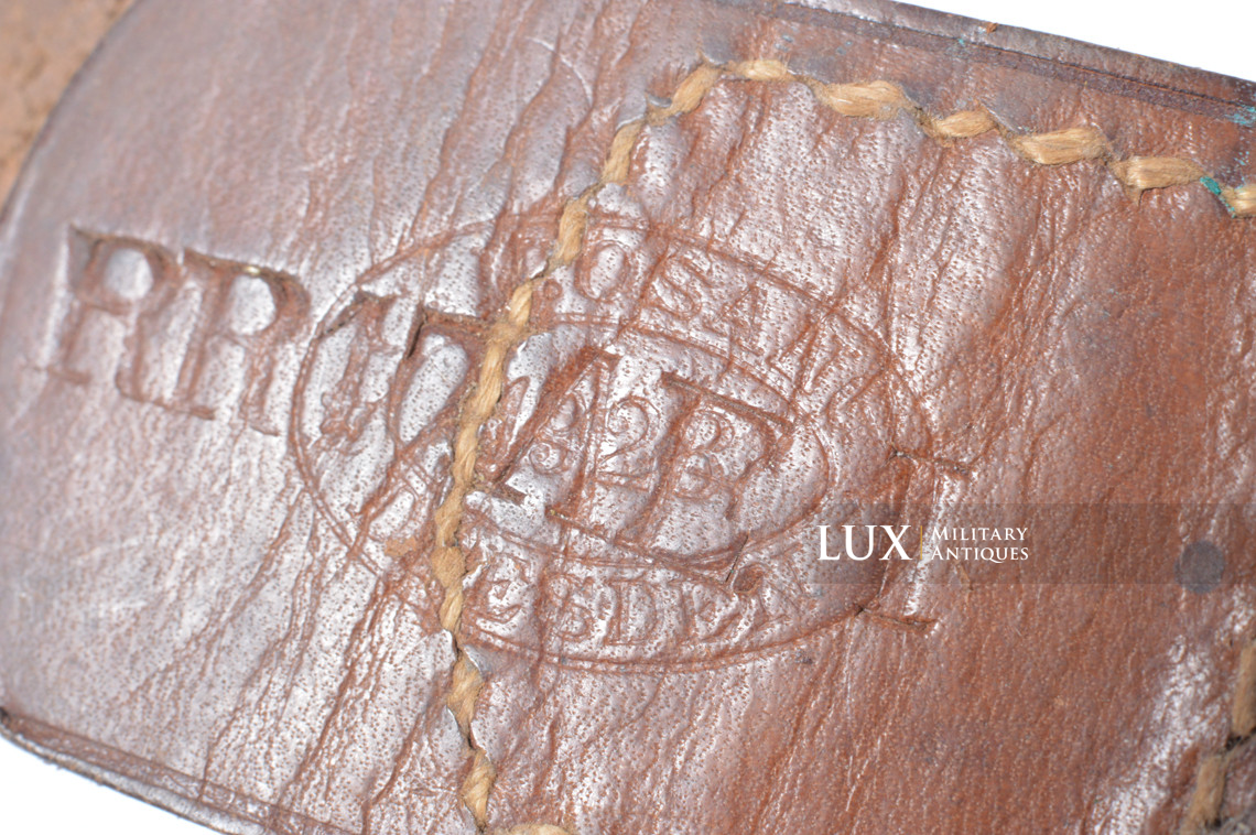 Boucle de ceinturon Reichswehr, « G.H. OSANG 1928 » - photo 11