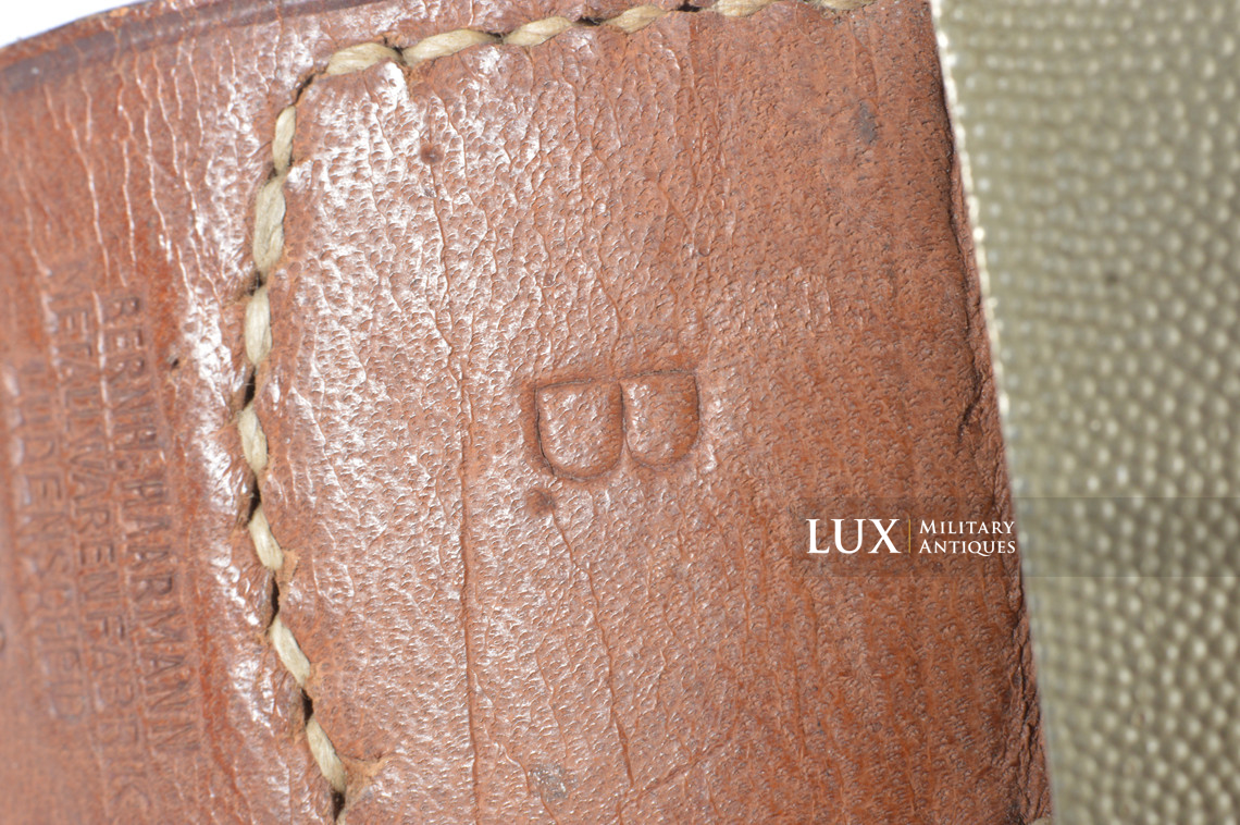 Boucle de ceinturon Reichswehr, état neuf, « B. HAARMANN 1929 » - photo 12