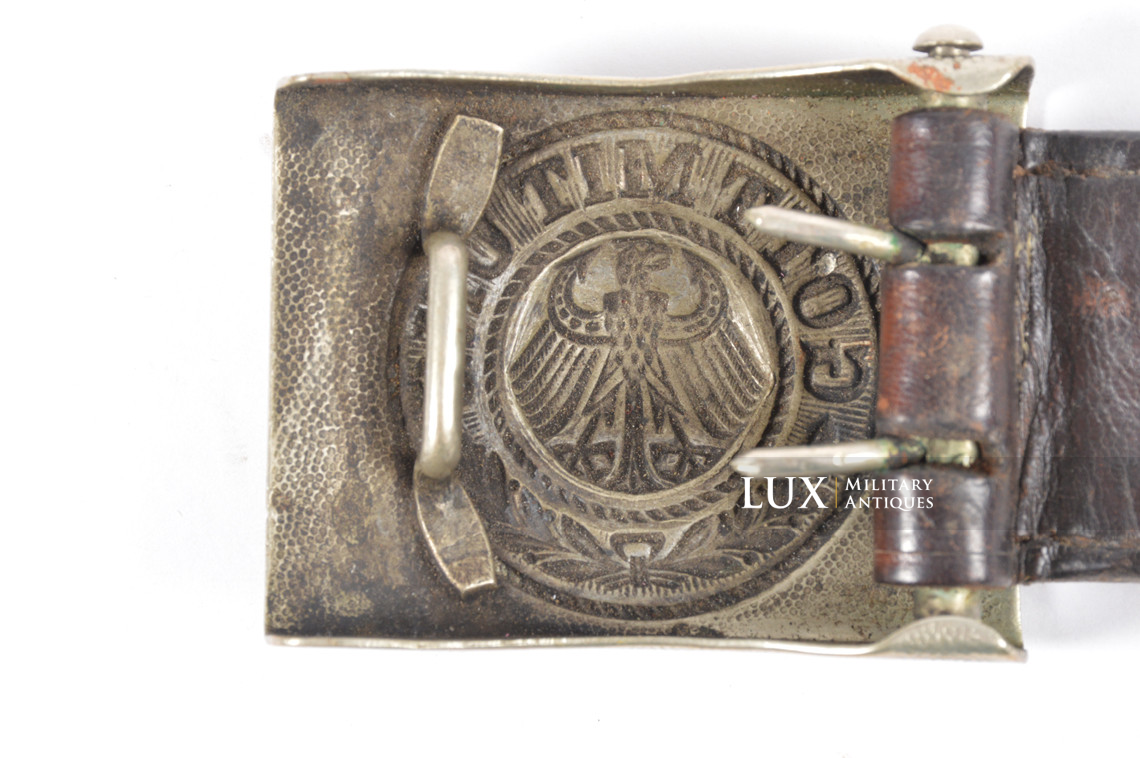 Pre war Reichswehr belt buckle, « Unit Marked » - photo 13