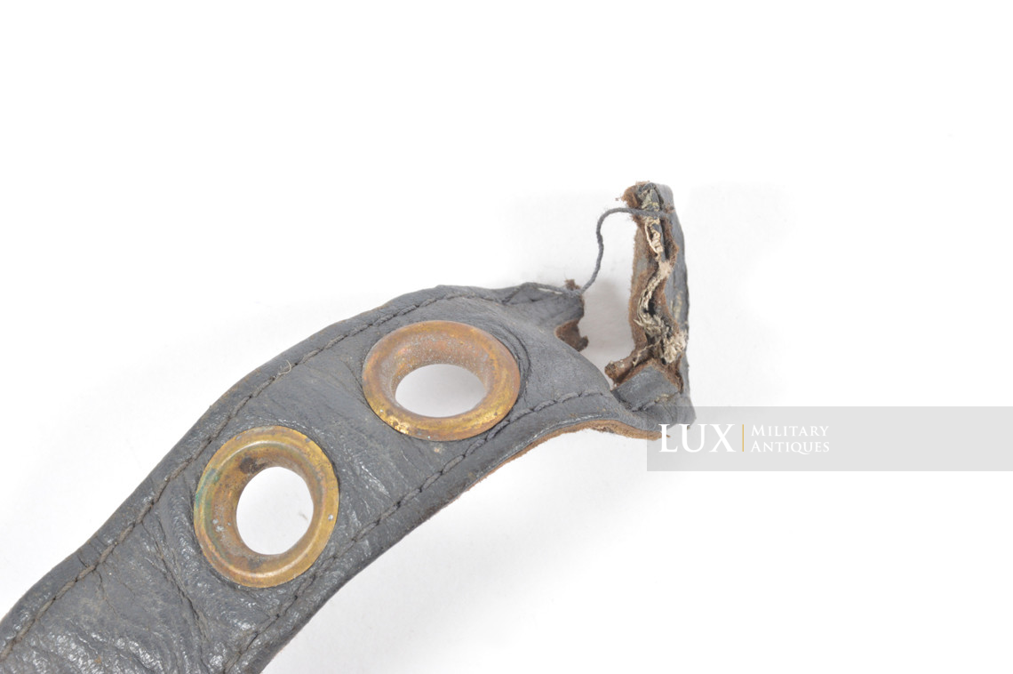 Jugulaires milieu de guerre de casque allemand M38 parachutiste, « Fallschirmjäger » - photo 7