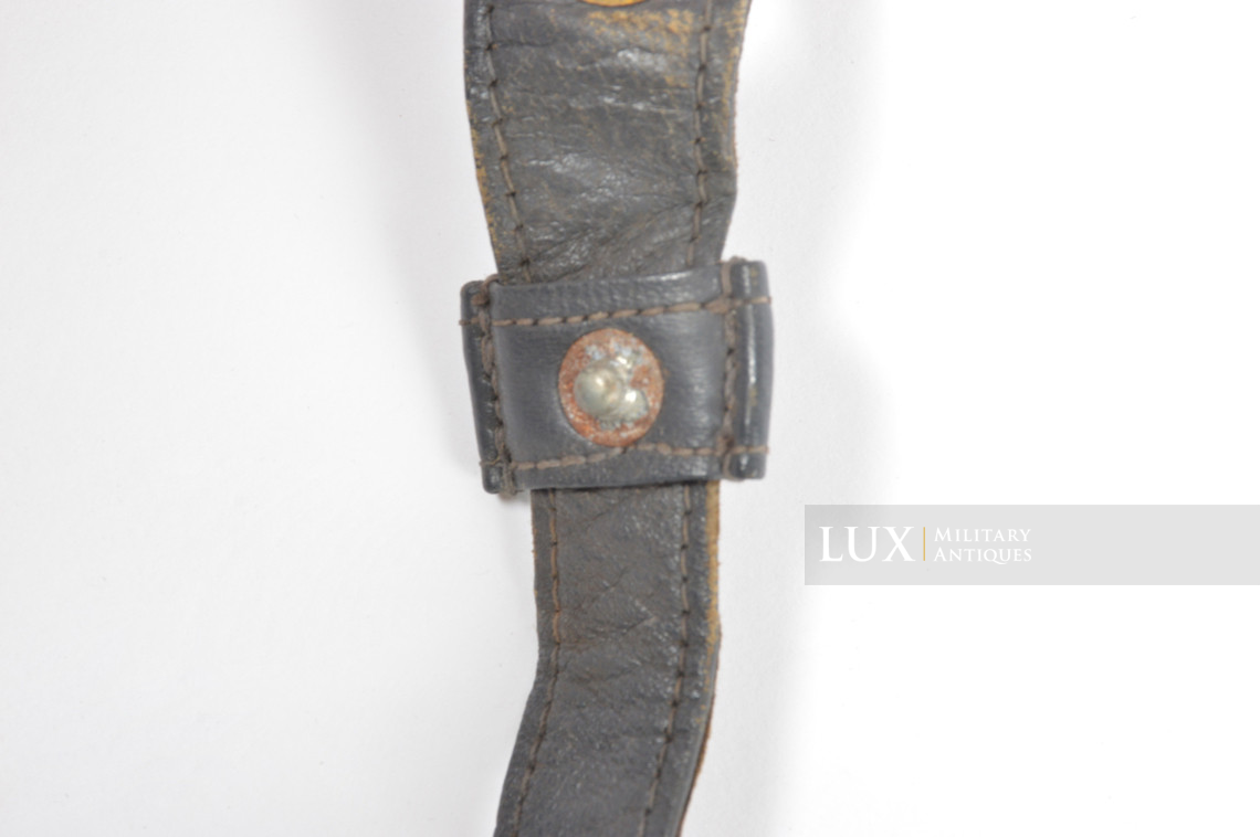 Jugulaires milieu de guerre de casque allemand M38 parachutiste, « Fallschirmjäger » - photo 12