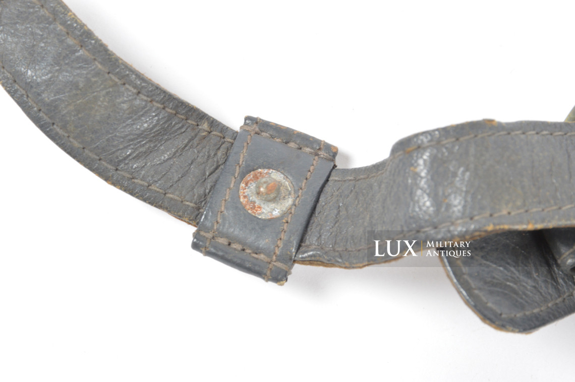 Jugulaires milieu de guerre de casque allemand M38 parachutiste, « Fallschirmjäger » - photo 14