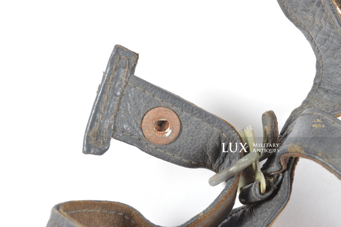 Jugulaires milieu de guerre de casque allemand M38 parachutiste, « Fallschirmjäger » - photo 15