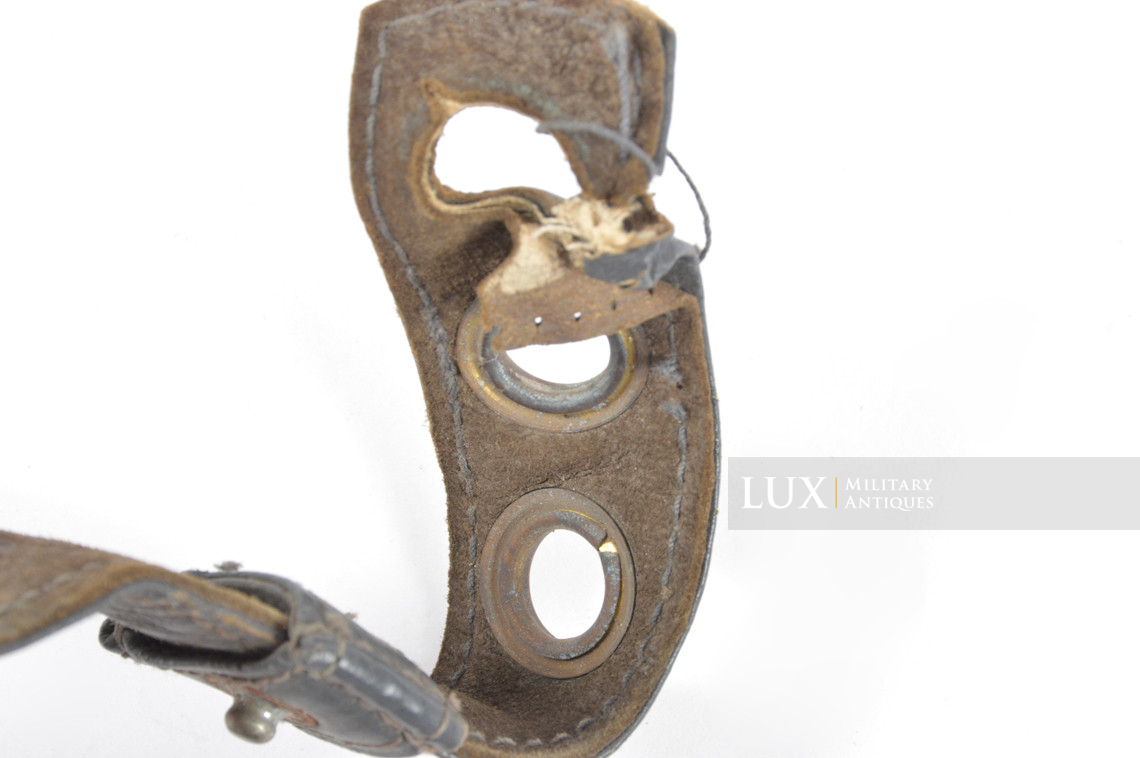Jugulaires milieu de guerre de casque allemand M38 parachutiste, « Fallschirmjäger » - photo 18