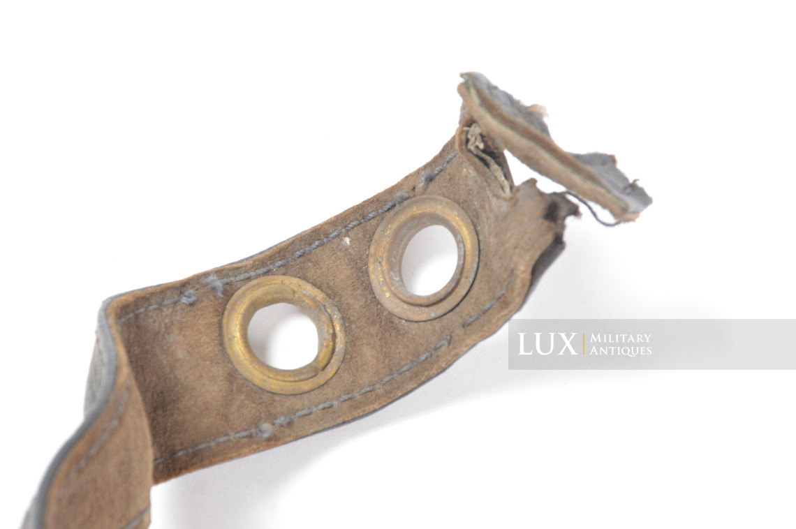 Jugulaires milieu de guerre de casque allemand M38 parachutiste, « Fallschirmjäger » - photo 20