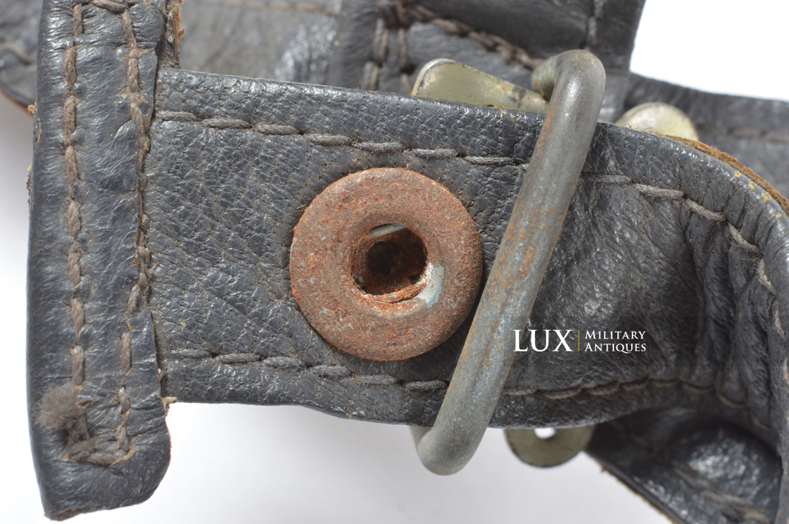 Jugulaires milieu de guerre de casque allemand M38 parachutiste, « Fallschirmjäger » - photo 22