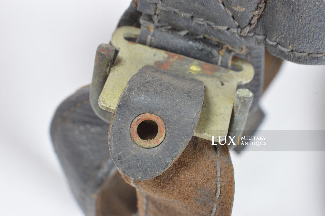 Jugulaires milieu de guerre de casque allemand M38 parachutiste, « Fallschirmjäger » - photo 24