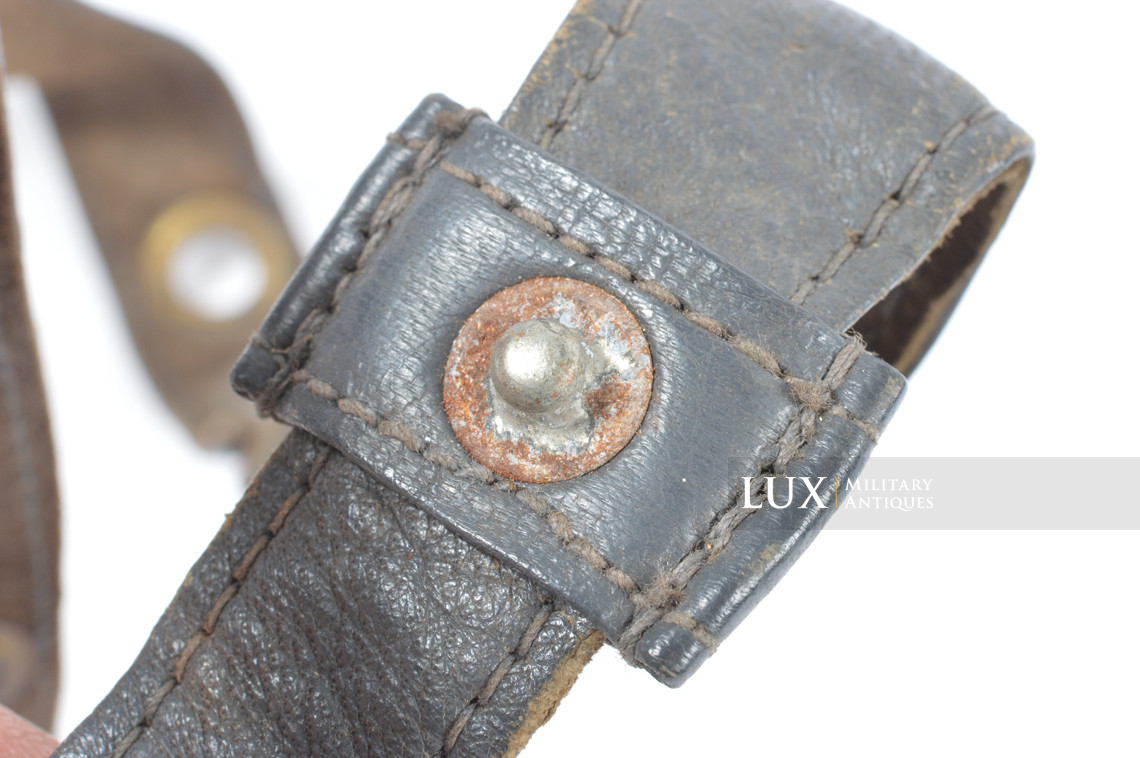 Jugulaires milieu de guerre de casque allemand M38 parachutiste, « Fallschirmjäger » - photo 25