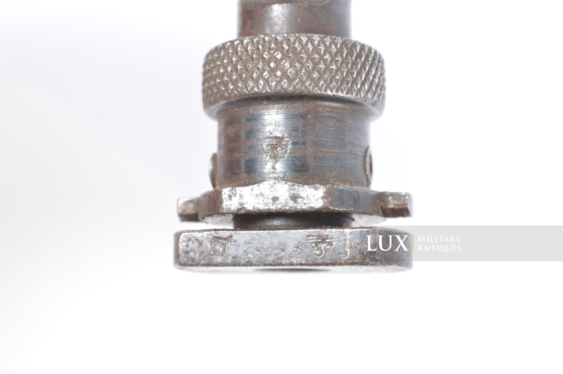 Grille de visée anti-aérienne de mitrailleuse allemande MG34, « Waffenamt » - photo 8