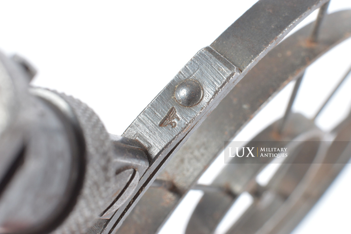 Grille de visée anti-aérienne de mitrailleuse allemande MG34, « Waffenamt » - photo 9