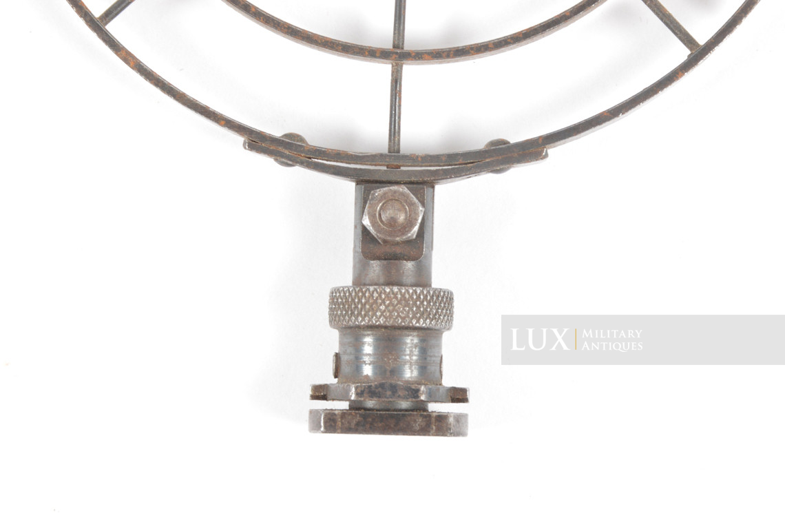 Grille de visée anti-aérienne de mitrailleuse allemande MG34, « Waffenamt » - photo 7