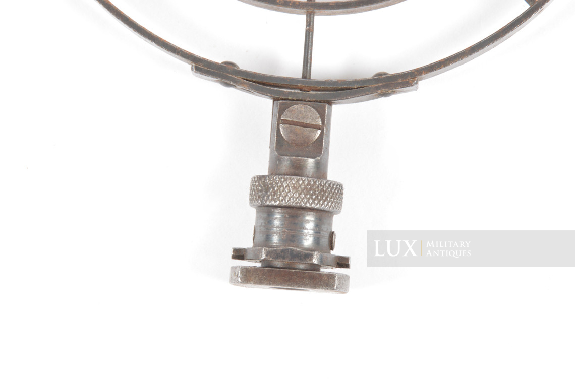 Grille de visée anti-aérienne de mitrailleuse allemande MG34, « Waffenamt » - photo 11