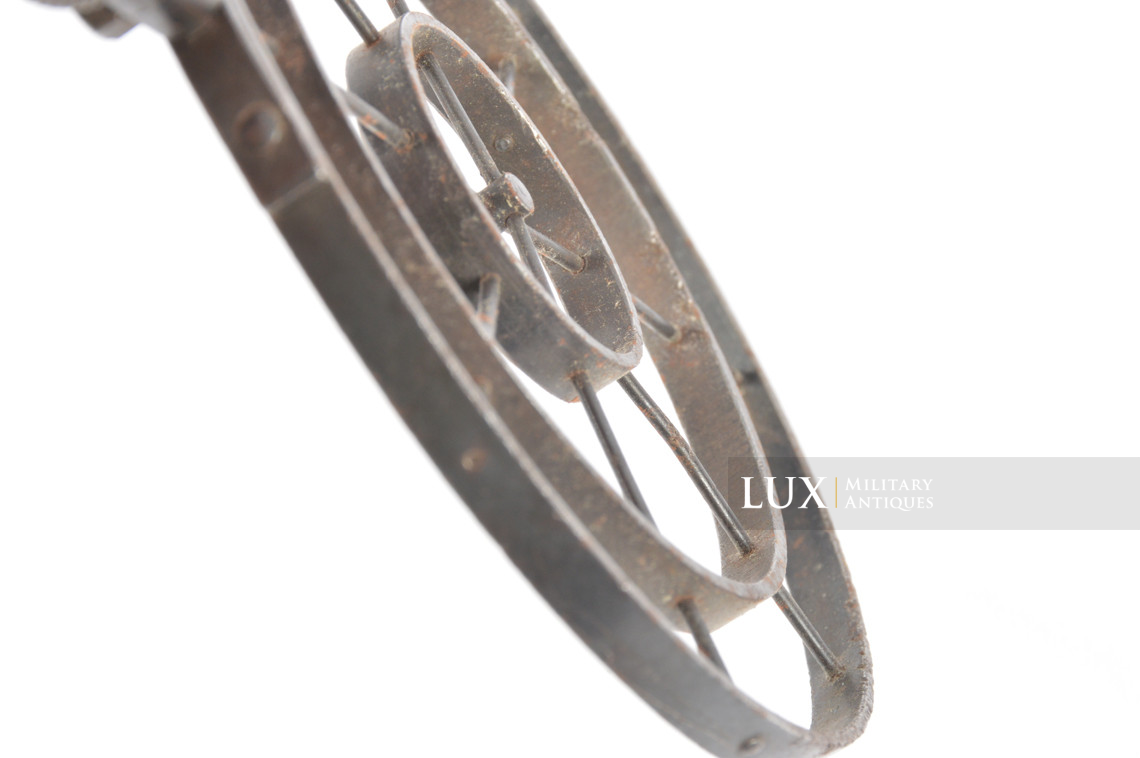 Grille de visée anti-aérienne de mitrailleuse allemande MG34, « Waffenamt » - photo 12