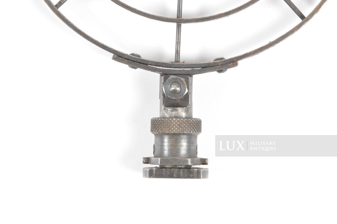 Grille de visée anti-aérienne de mitrailleuse allemande MG34, « Waffenamt » - photo 7