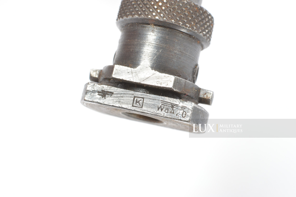 Grille de visée anti-aérienne de mitrailleuse allemande MG34, « Waffenamt » - photo 11