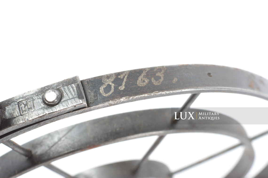 Grille de visée anti-aérienne de mitrailleuse allemande MG34, « Waffenamt » - photo 12