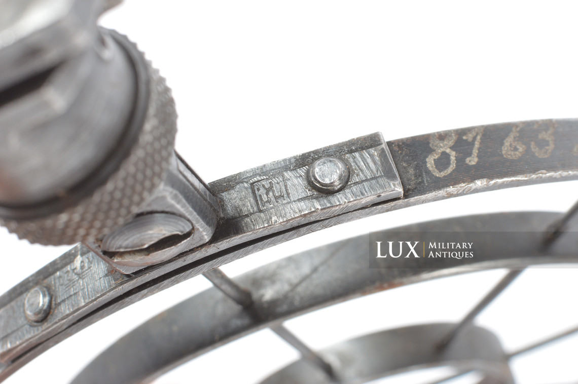 Grille de visée anti-aérienne de mitrailleuse allemande MG34, « Waffenamt » - photo 13