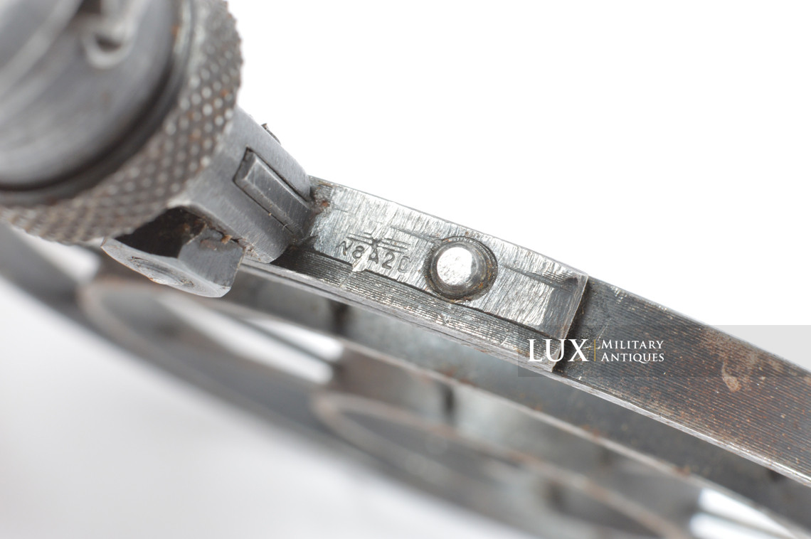 Grille de visée anti-aérienne de mitrailleuse allemande MG34, « Waffenamt » - photo 14