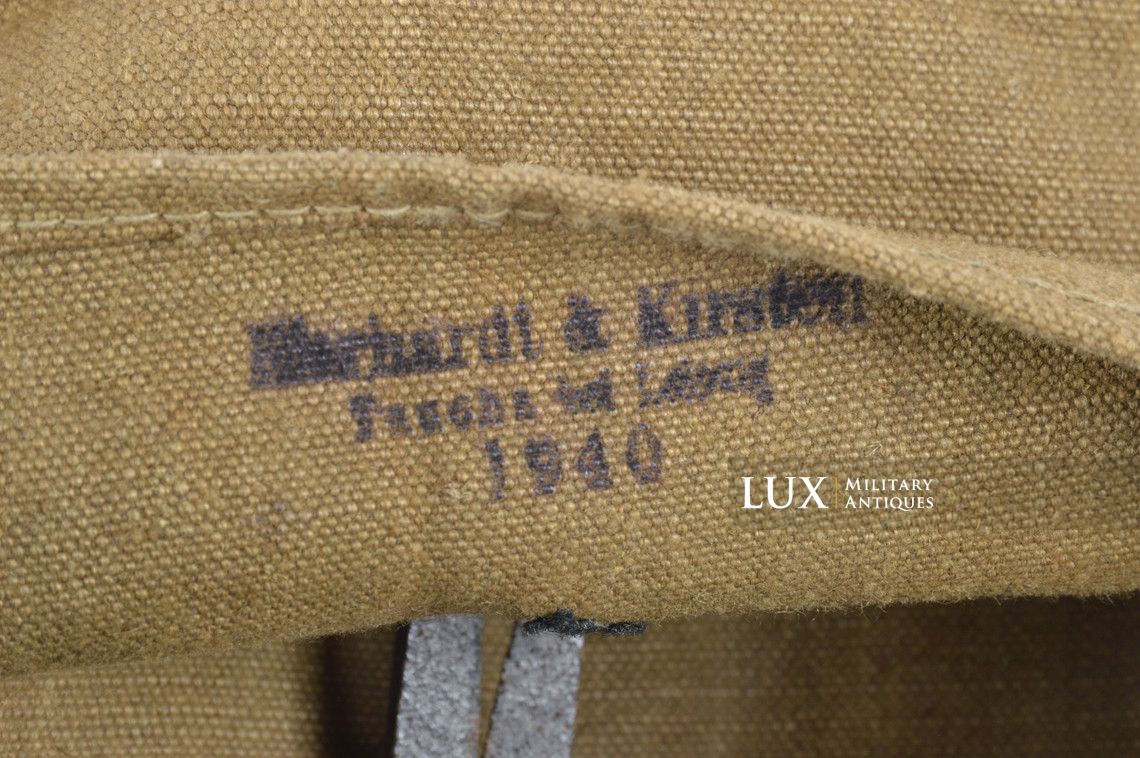 Sac en toile pour le paquetage d'assaut allemand, « 1940 » - photo 12