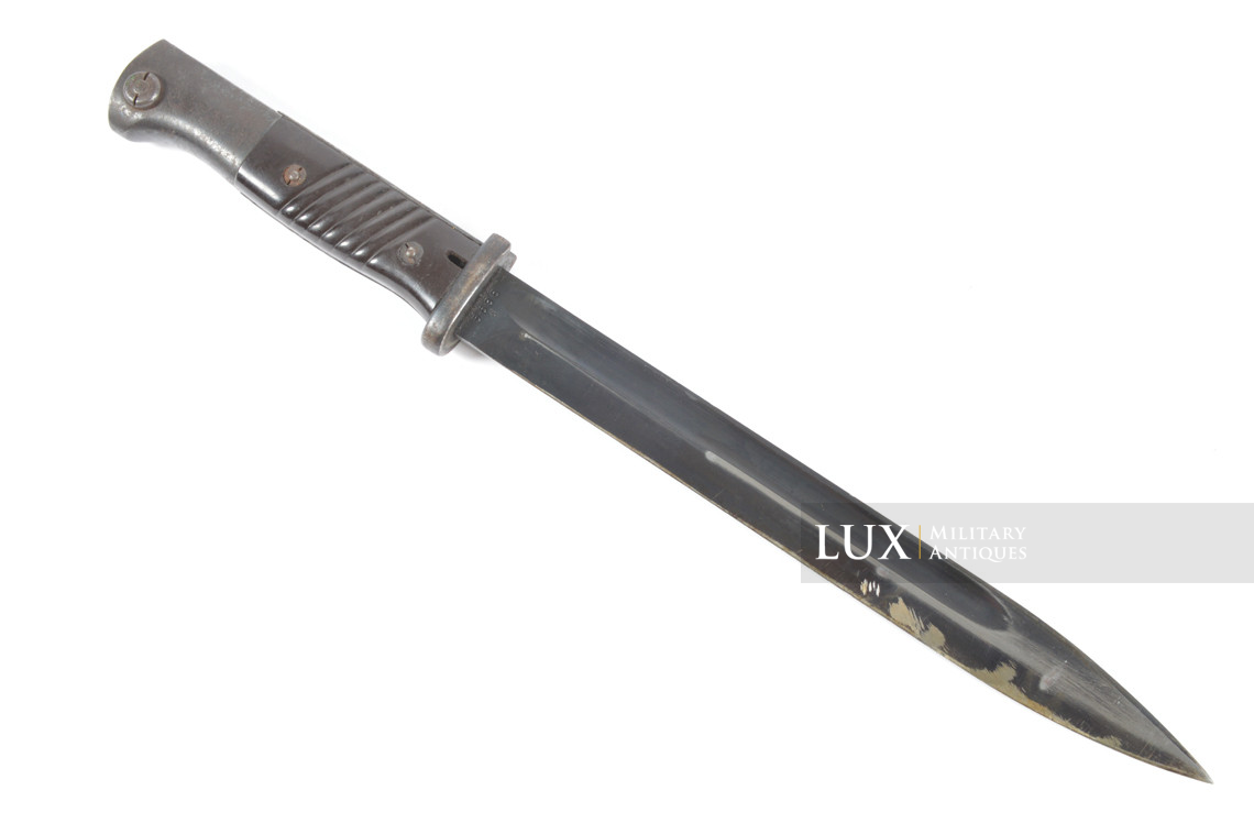Baïonnette allemande 98k précoce, « Elite-Diamant 1938 » - photo 9