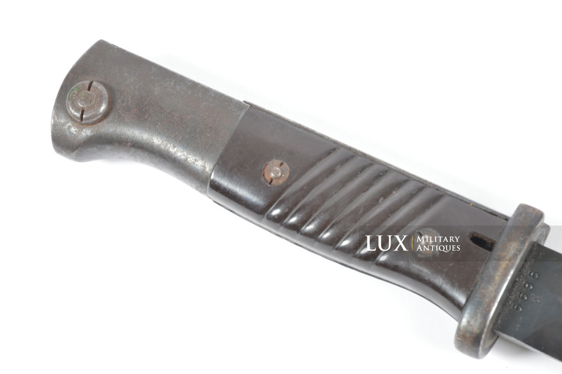 Baïonnette allemande 98k précoce, « Elite-Diamant 1938 » - photo 10