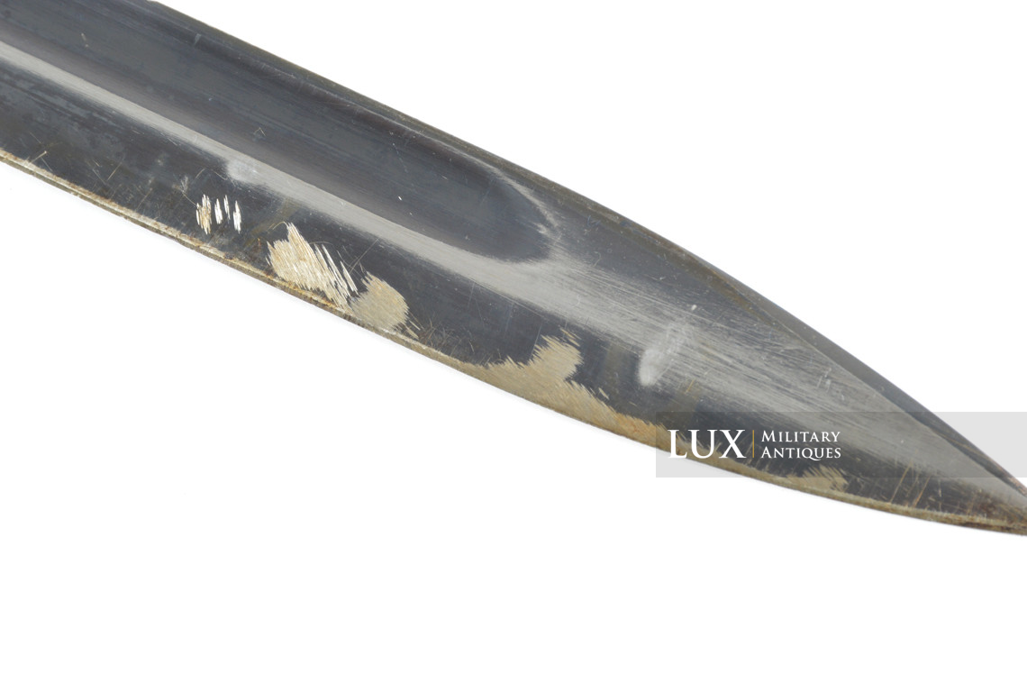 Baïonnette allemande 98k précoce, « Elite-Diamant 1938 » - photo 12