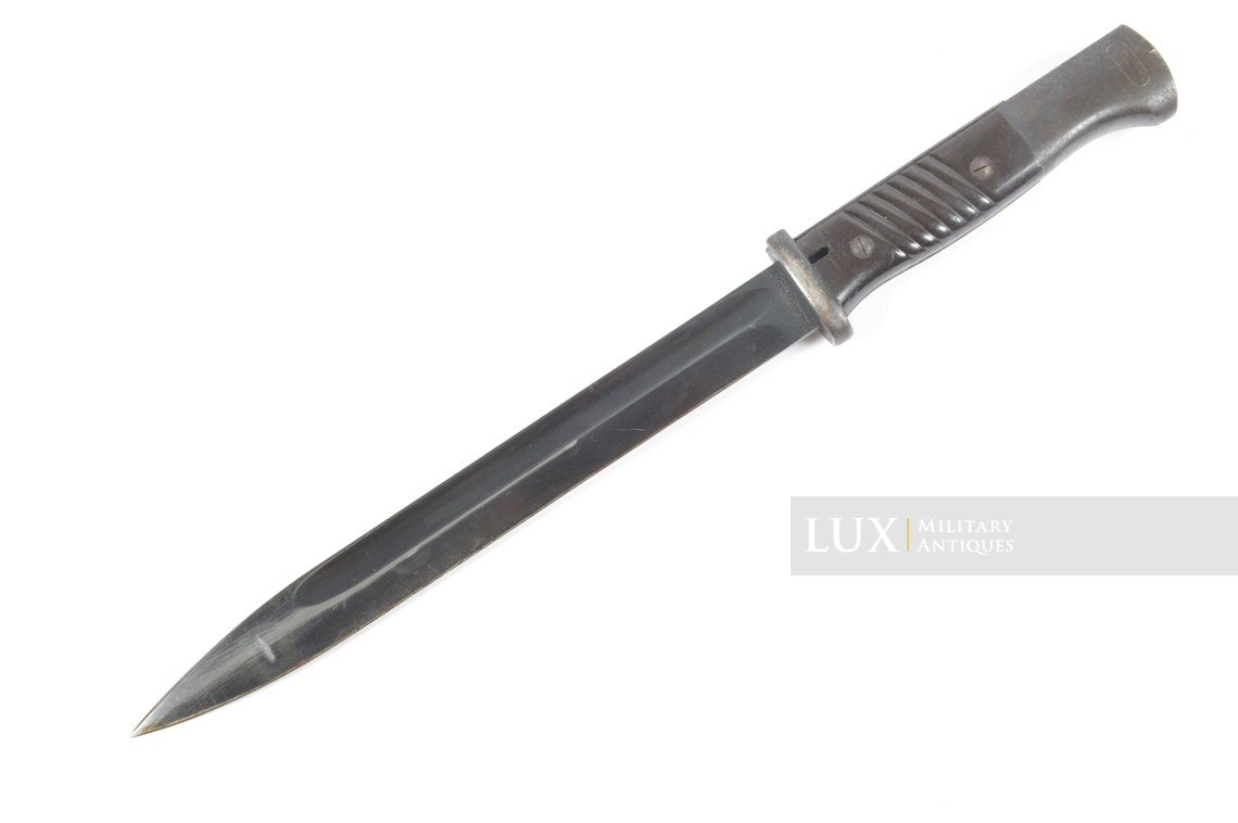 Baïonnette allemande 98k précoce, « Elite-Diamant 1938 » - photo 13