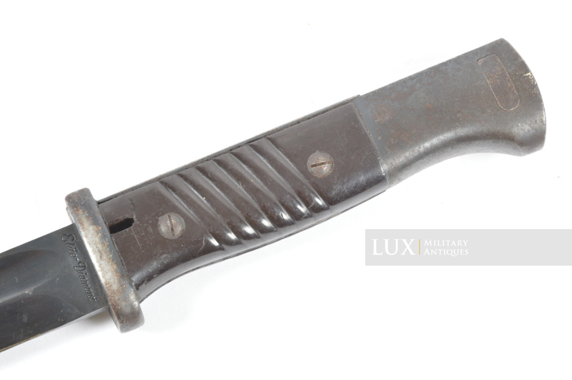 Baïonnette allemande 98k précoce, « Elite-Diamant 1938 » - photo 14