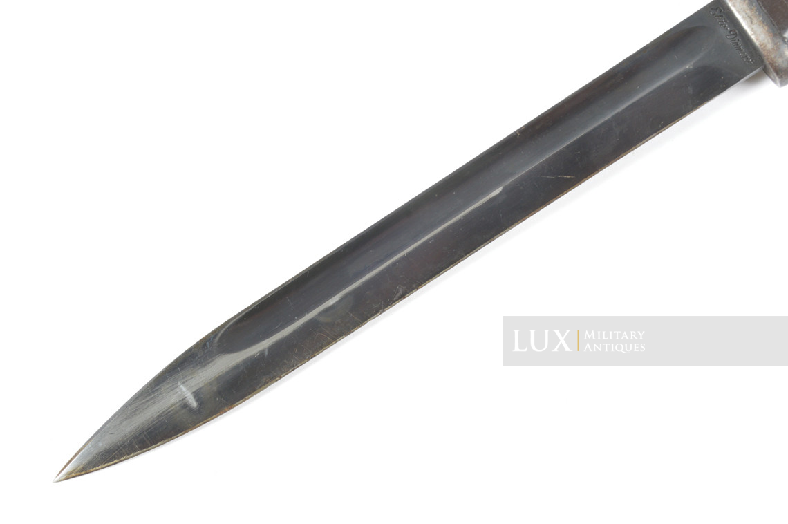 Baïonnette allemande 98k précoce, « Elite-Diamant 1938 » - photo 15