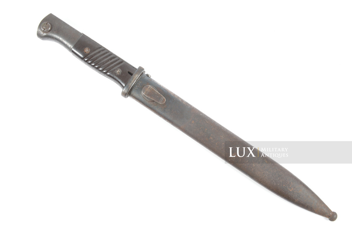 Baïonnette allemande 98k précoce, « Elite-Diamant 1938 » - photo 7